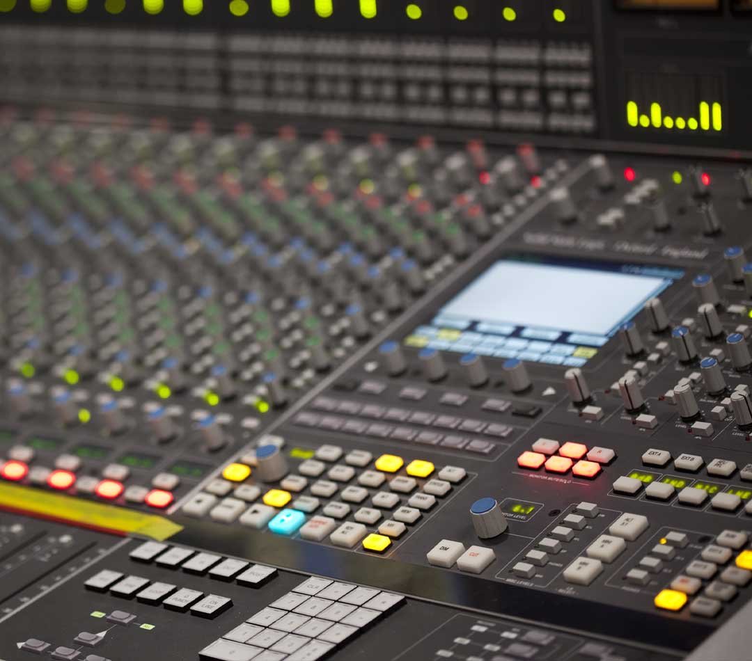 Audio Production Banner